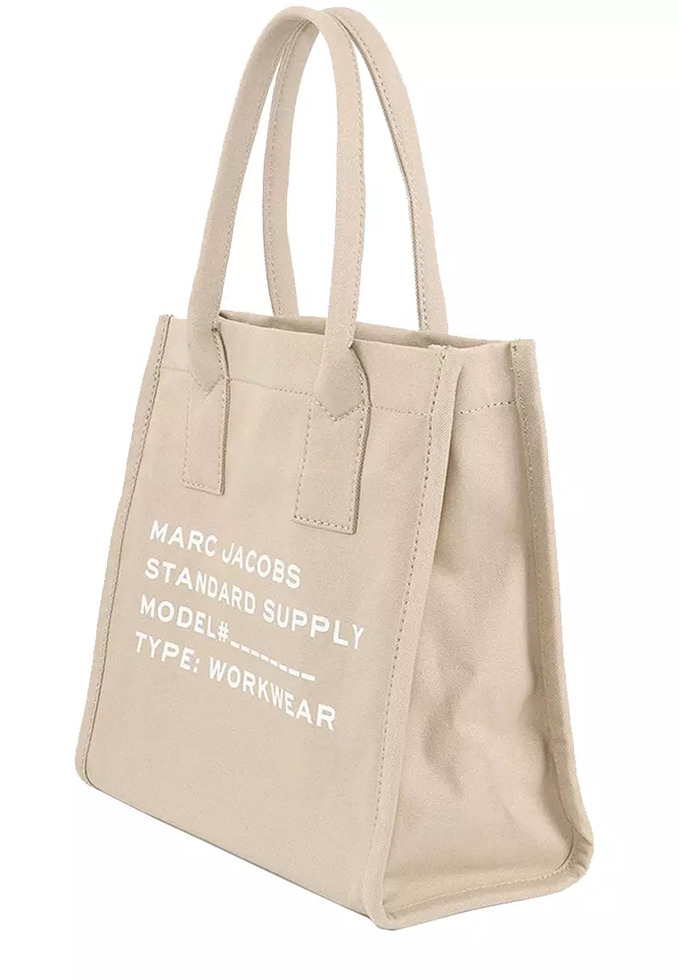 Canvas Standard Supply Large Tote Bag in Beige 4S4HTT001H02