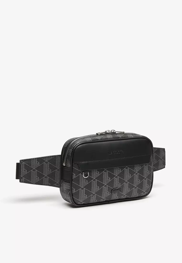 Men's The Blend Monogram Print Body Bag