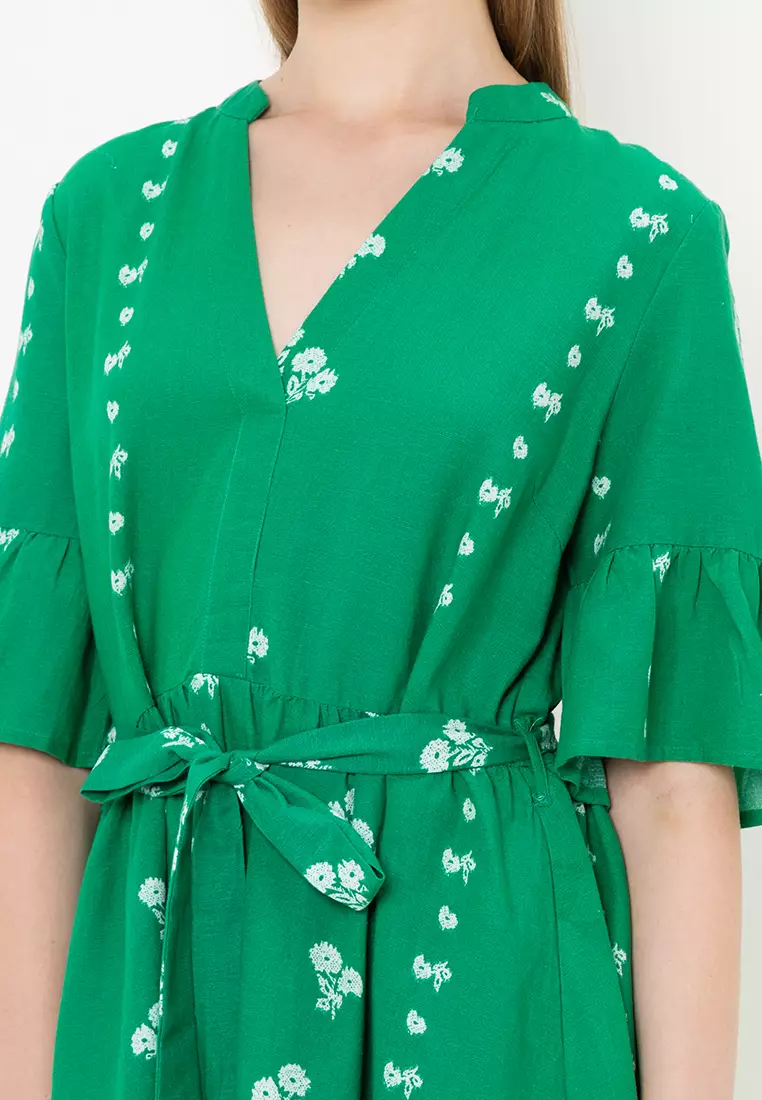 Pamela 2/4 Short Dress