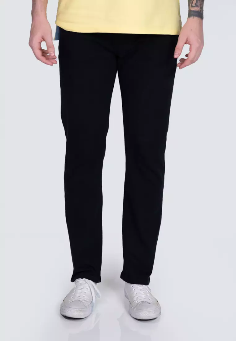 Buy POLO HAUS Men's Straight Fit Cotton Long Pants 2023 Online