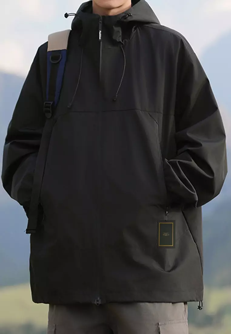 Waterproof Hooded Outdoor Jacket CYJK9609