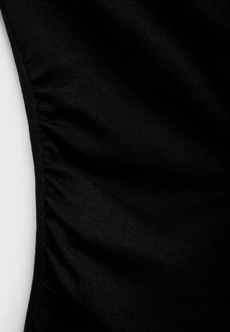 Asymmetrical Fitted Top