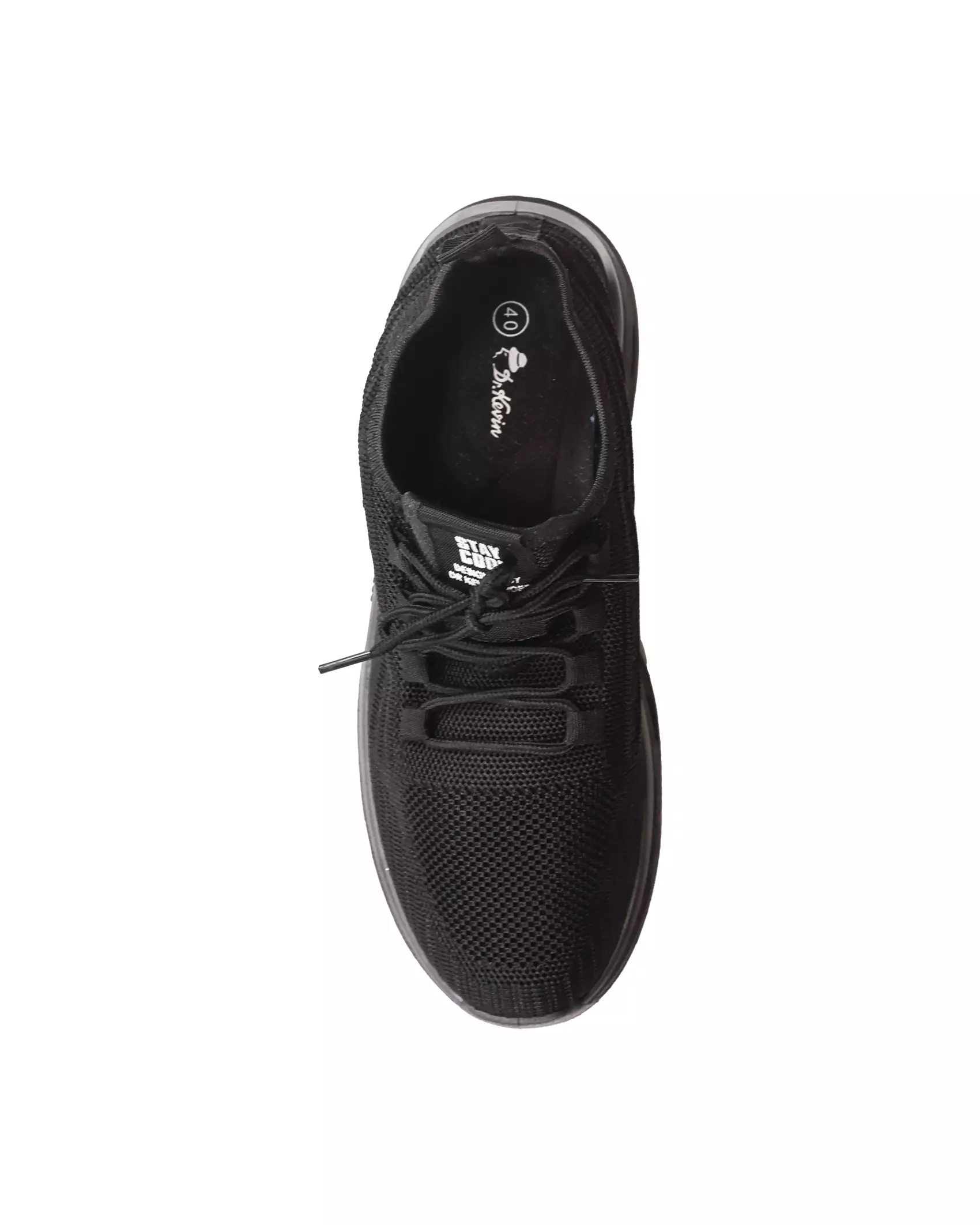 Dr. Kevin Sepatu Sport Pria Men Sneakers Sekolah Flyknit Tali 889-067