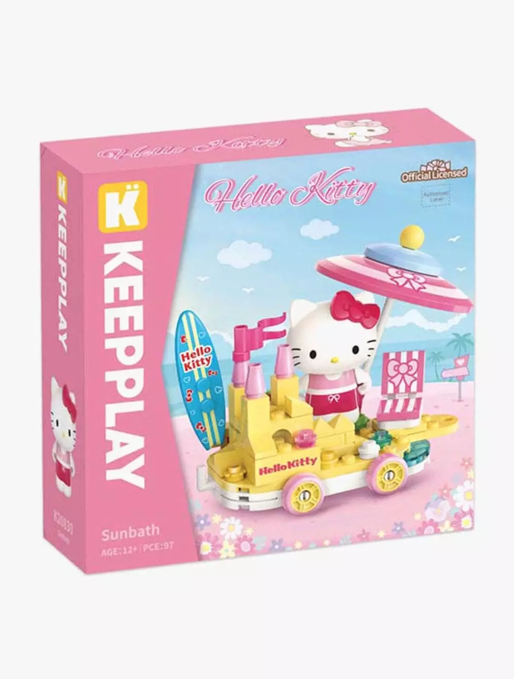 QMAN Hello Kitty Sunbath - QMNK20830