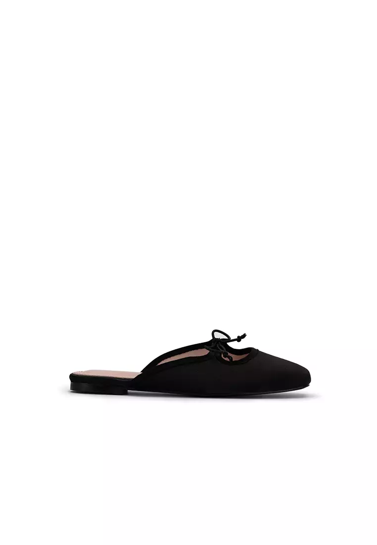Discount on Nose  shoes - SKU: RIBBON FLAT MULE