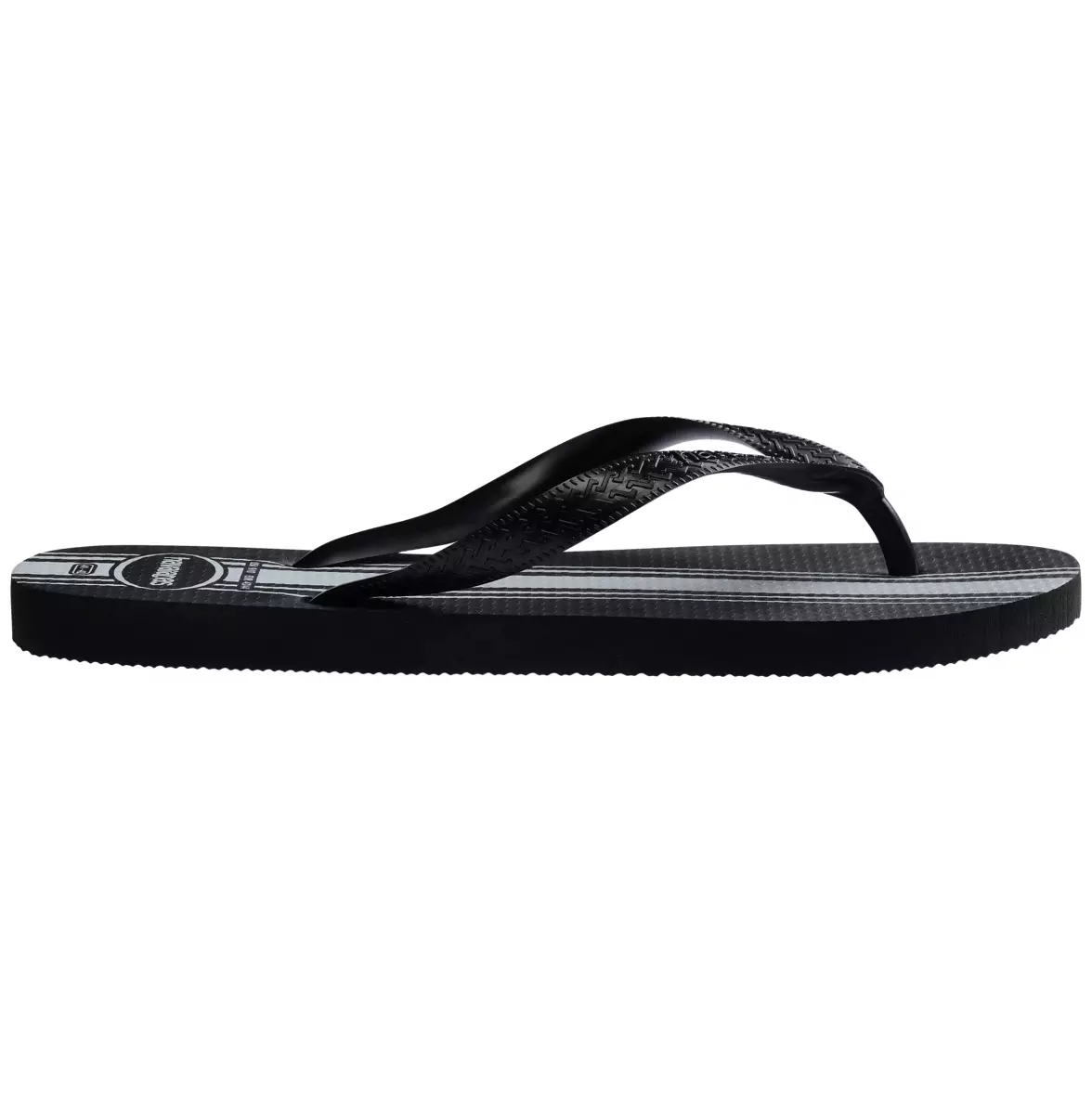 Havaianas 1069 Color Essential - Black/Black - Sandal Pria