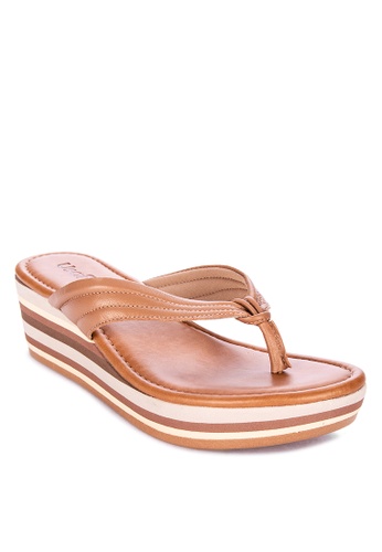 Shop G G Comfort Wedge Flip Flops Online On Zalora Philippines