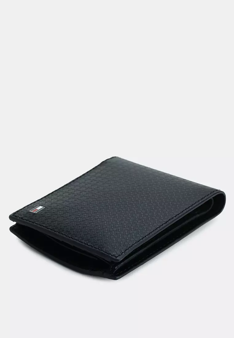 Embossed Flag Leather Card & Coin Wallet - TH Mainline