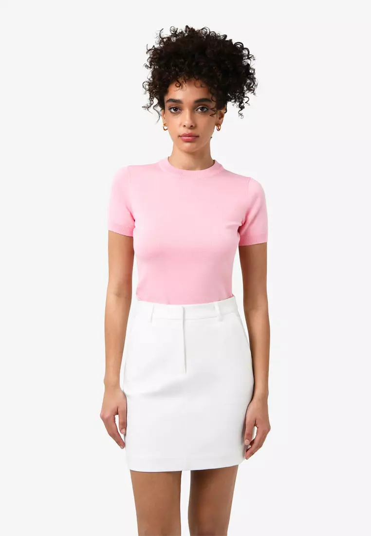 Catherine Short Sleeve Knit