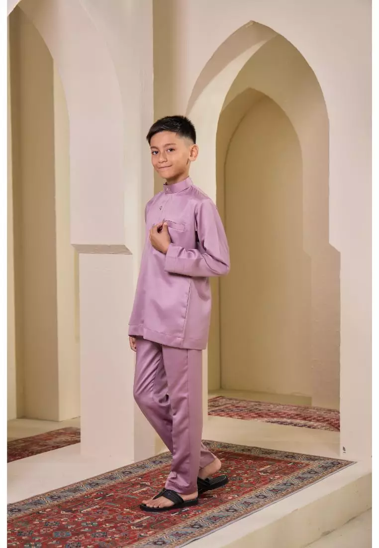 Baju Melayu Moden Putra For Kids
