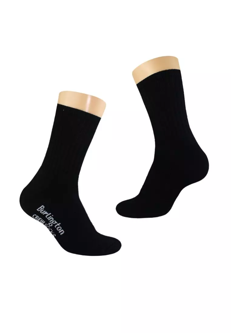 Buy Burlington Burlington Ladies' Cotton Thick Sports Crew Socks
