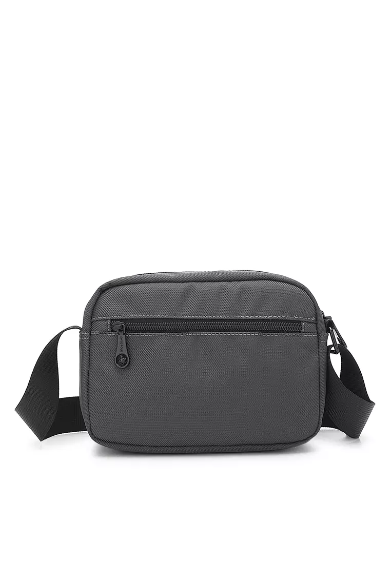 Men's Sling Bag / Crossbody Bag - Grey