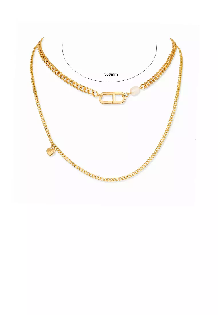 Double layer clearance choker