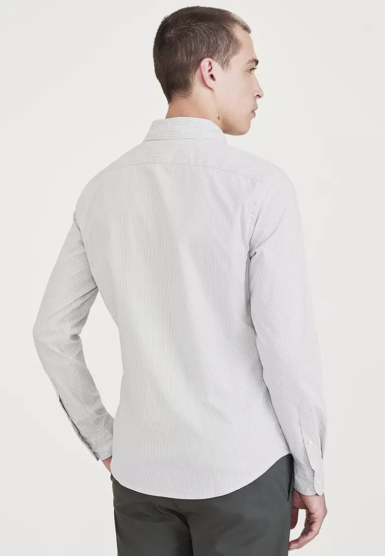 Stretch Oxford Shirt, Slim Fit – Dockers®