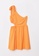LC WAIKIKI orange One Shoulder Straight Women's Dress 73A1CAAB04B66EGS_6