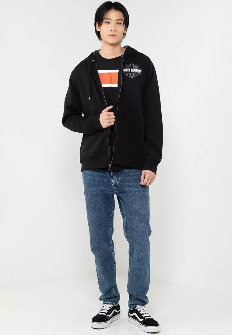 Harley-Davidson Spirit of Freedom Zip-Up Hoodie