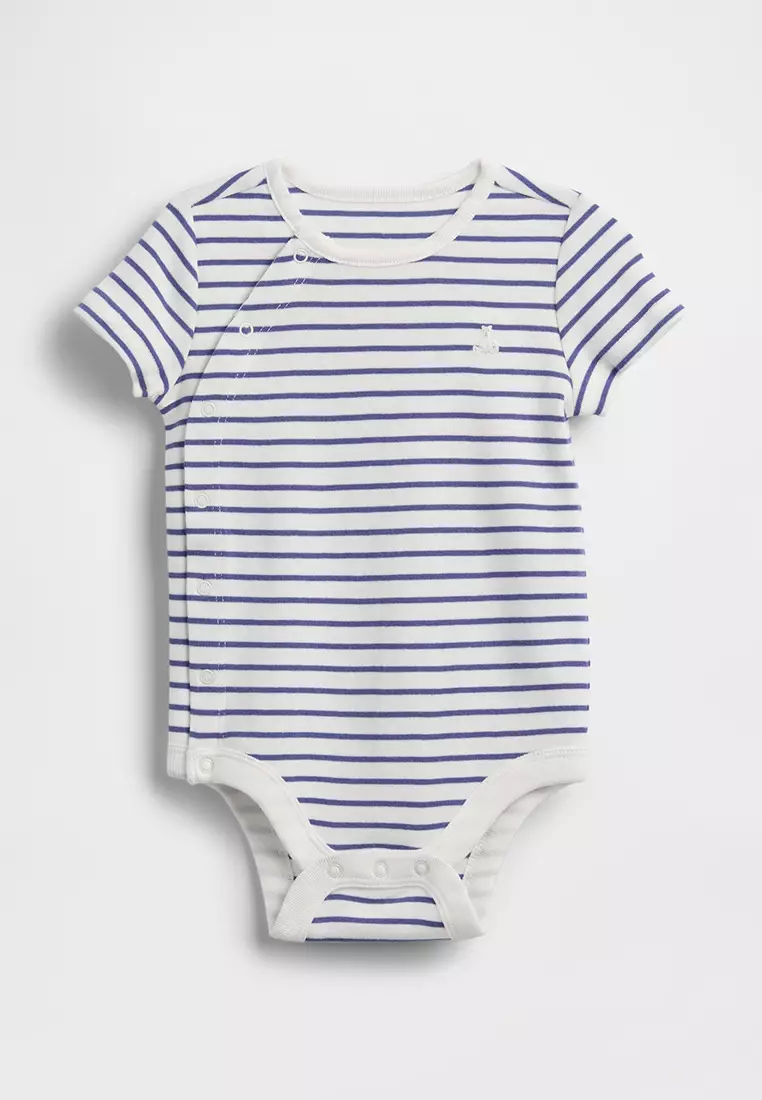 Short Sleeve Bear Butt Bodysuit
