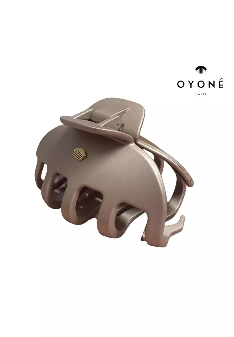 Jepit Rambut Premium Oyone Paris Toby L Hair Jaw Clip 0399-102