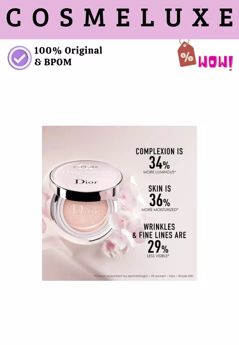 Dior Capture DreamSkin Moist & Perfect Cushion Foundation SPF50 PA+++ 000