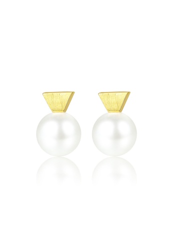 Fortress Hill white Premium White Pearl Elegant Earring 02ECCACB3CEE5FGS_1