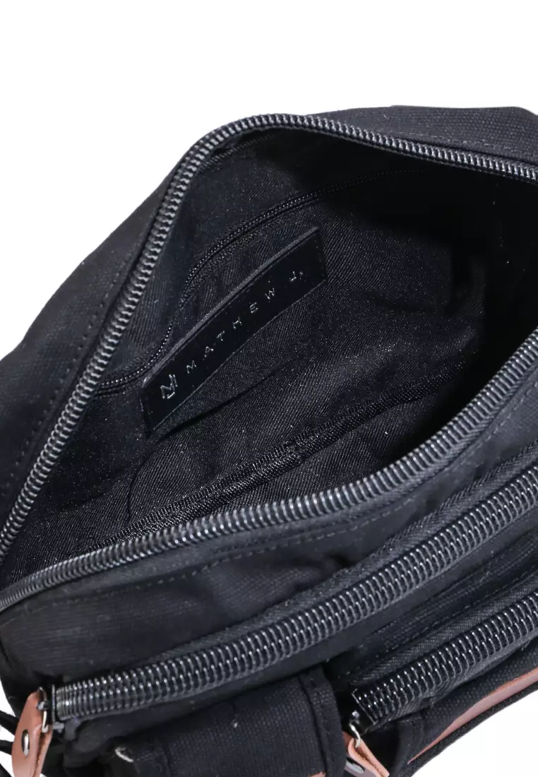 Oliver Waist Bag Canvas Bl