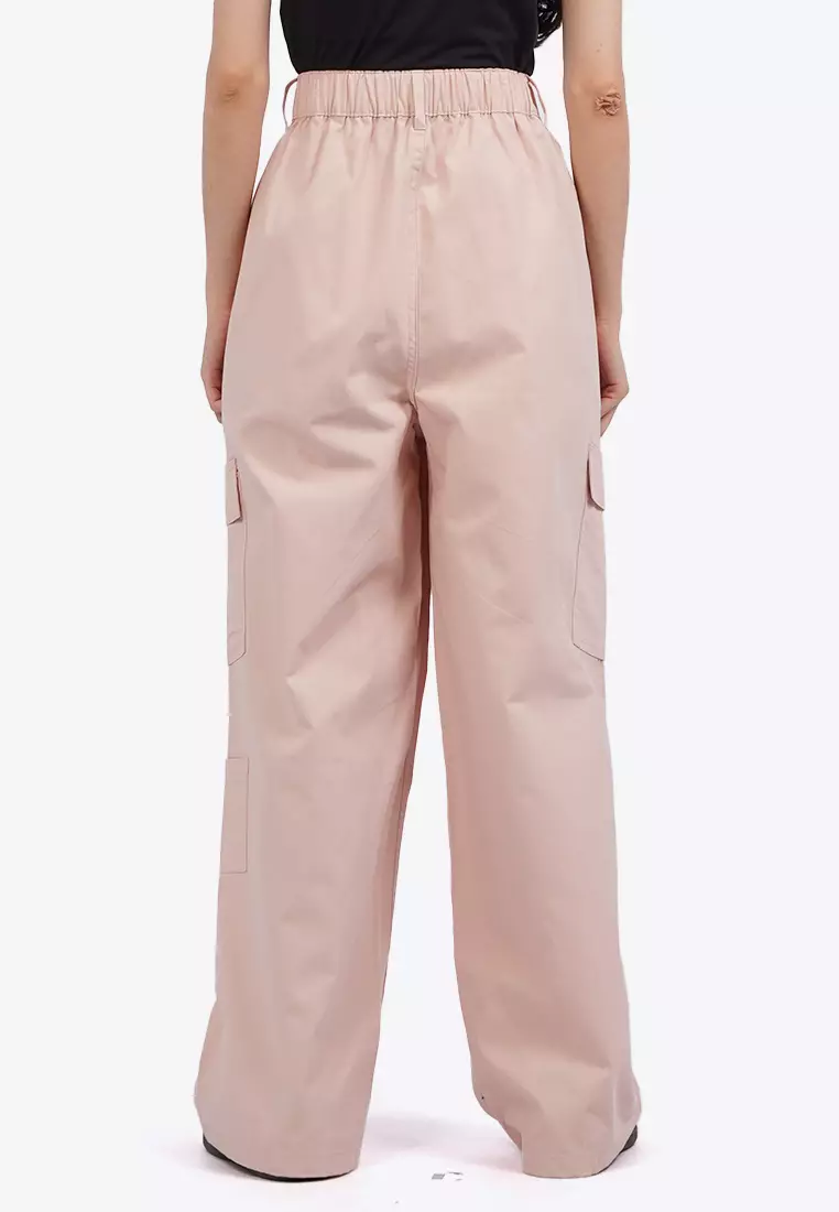 High Waist Loose Cargo Pants