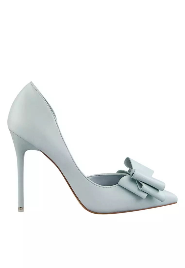 Discount on Twenty Eight Shoes  shoes - SKU: VANSA Double Bow D'orsay High Heels  VSW-H31682