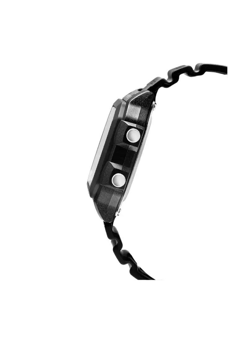 Men's Digital AE-1200WH-1BV Black Resin Band Sport Watch