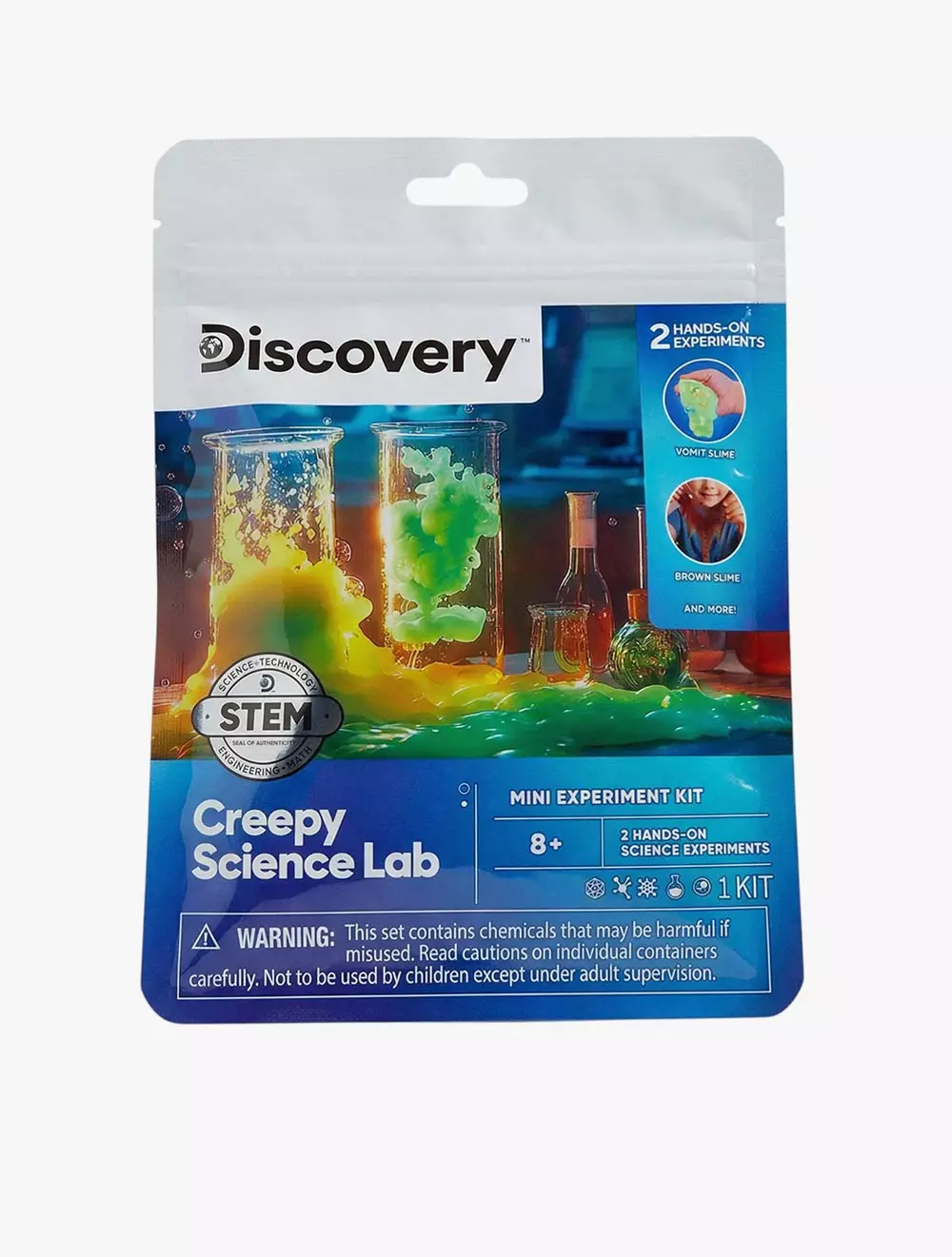 Discovery Toy Diy Creepy Science Lab Mini - DCN1301028580