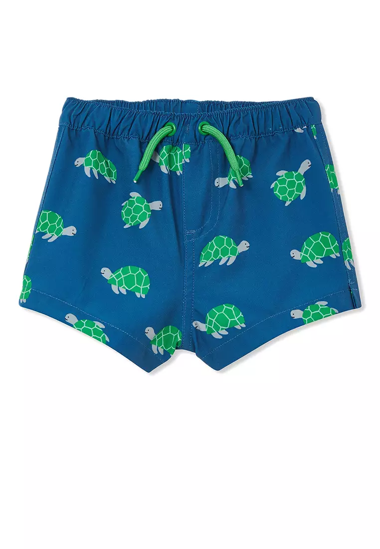 Red boy hotsell shorts swimwear
