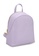Coccinelle purple Rosie Backpack 8F665AC3E7612BGS_2