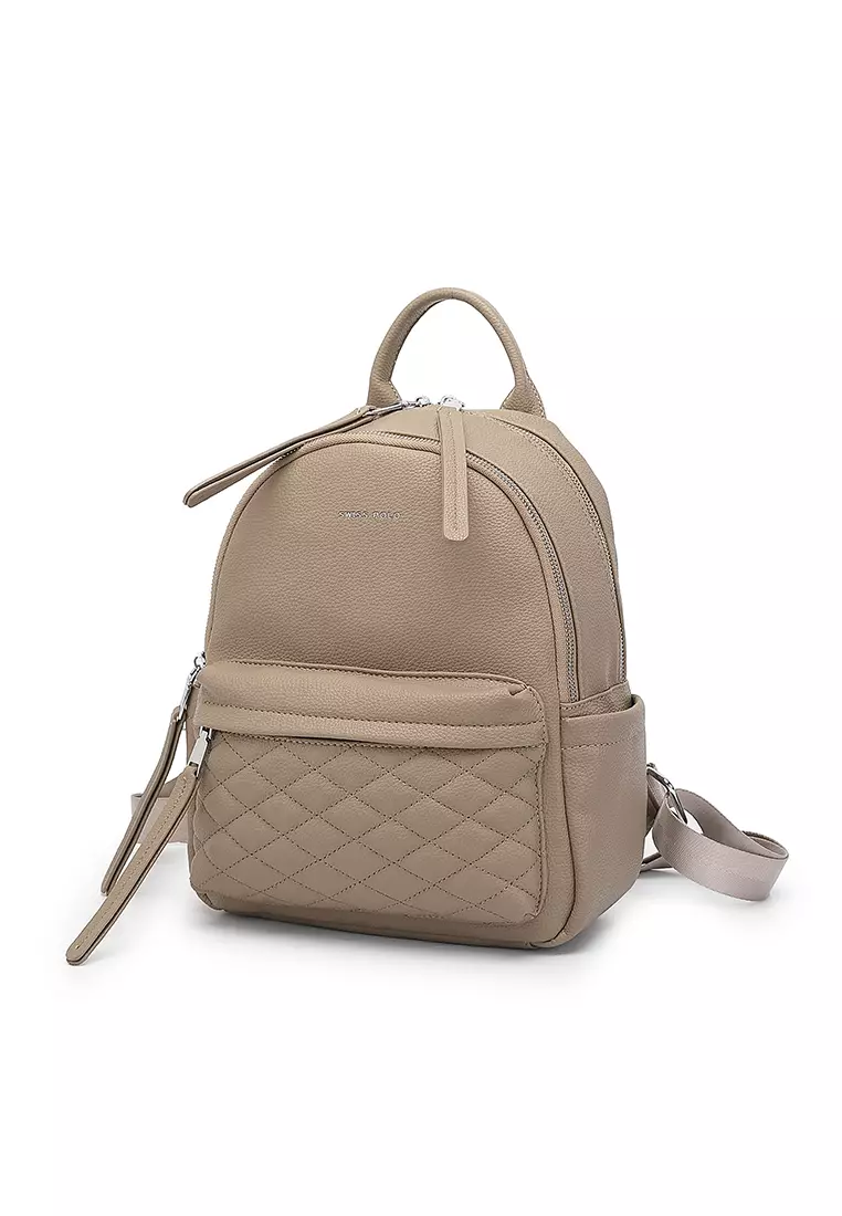 Women's Backpack (Tas Ransel Wanita & Tas Punggung Wanita) - Cokelat