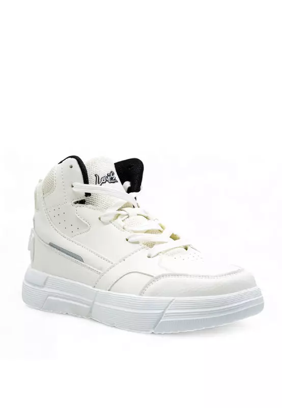 Men Slip On Faux Leather Round Toe Lifestyle Sneakers - 250121100