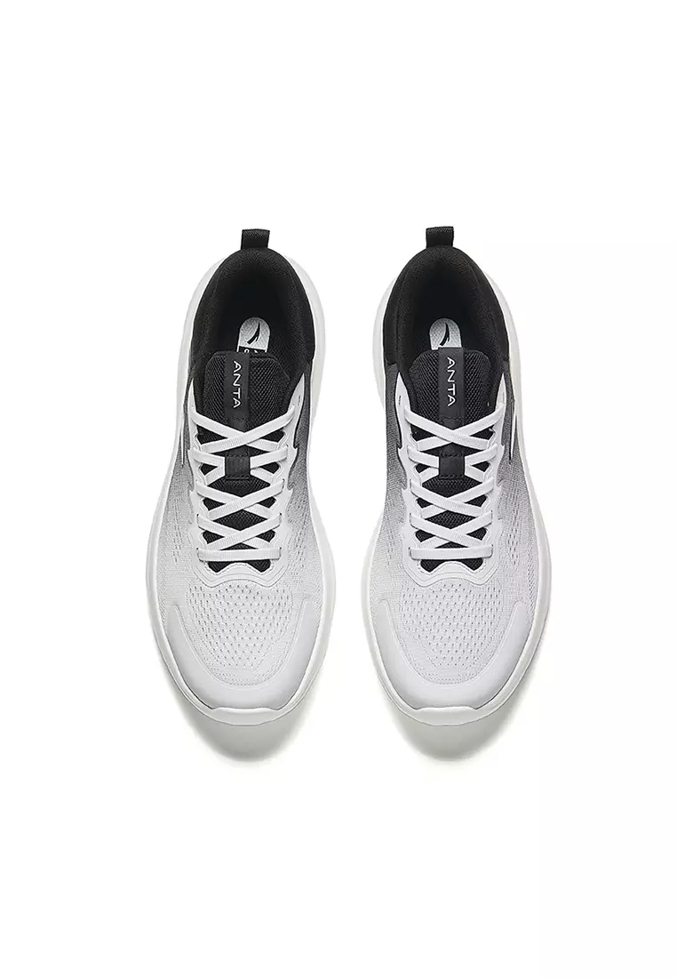 Men A-EBUFFER Lite Training Running Shoes Cushion Comfortable Breathable Jogging Sneaker 9125C7713