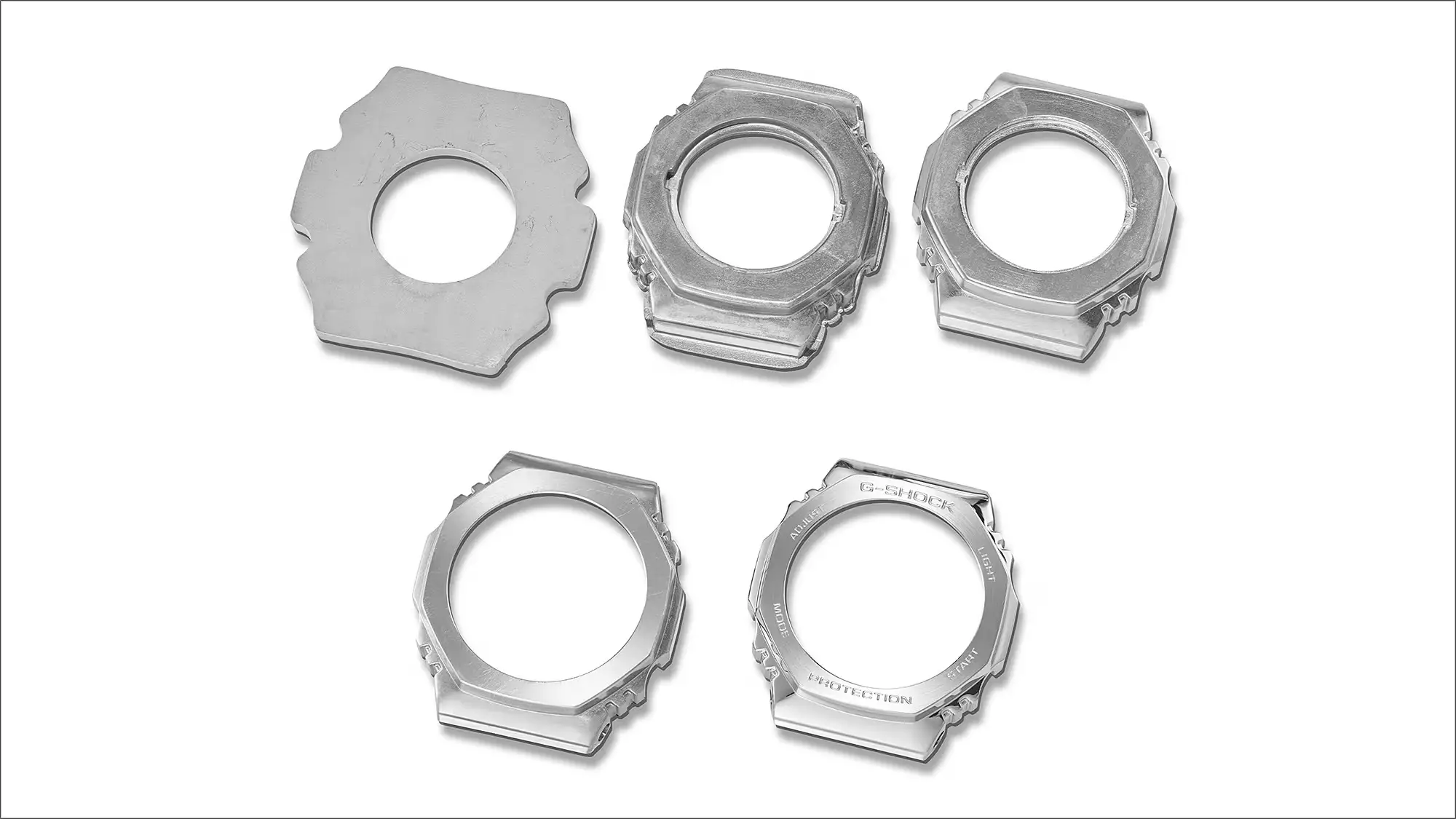 Casio G-SHOCK Jam Tangan Pria dengan format Analog Digital GM-110YRA-8ADR