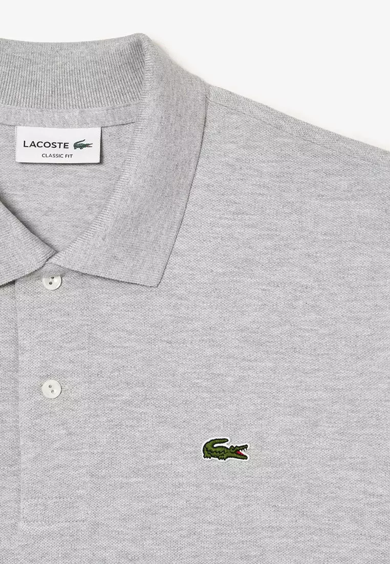 Original L.12.12 Heathered Petit Piqué Cotton Polo Shirt