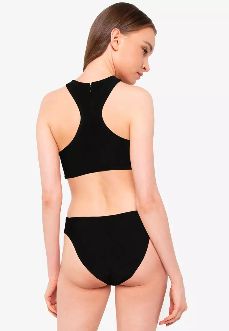Buy Public Desire V Front Bikini Bottom Online