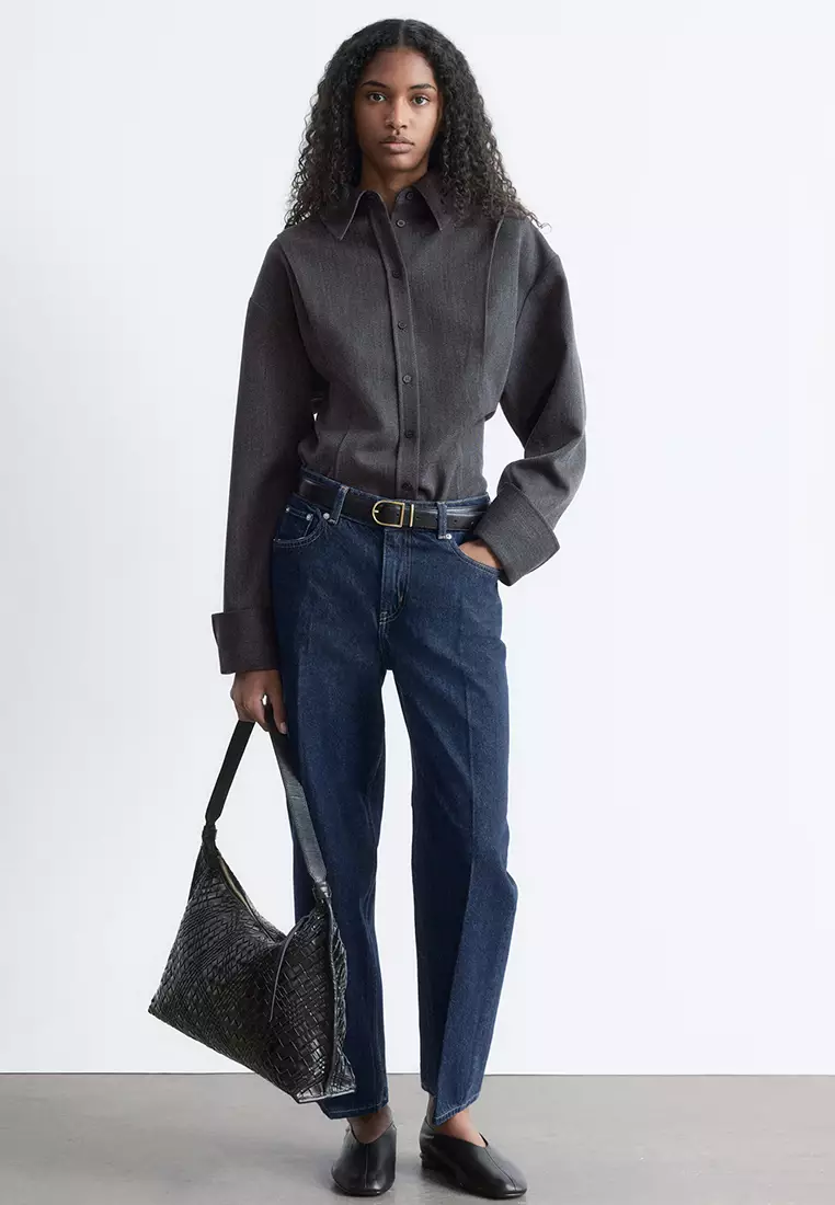 Tapered Jeans