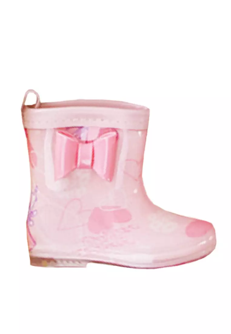 Rain clearance boots pink