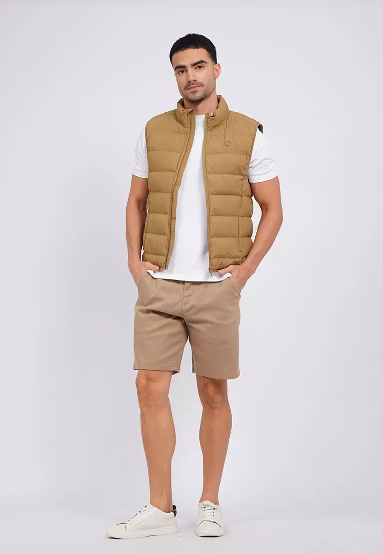 Slim Fit Water Repellent Vest