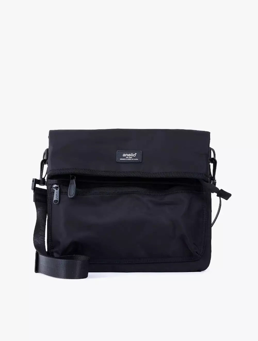 Jual Anello Anello COSMIC SHOULDER BAG Black Original 2025