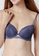 Her Own Words blue Young Lace Thin Pad Demi Bra 8129AUS28C4856GS_2