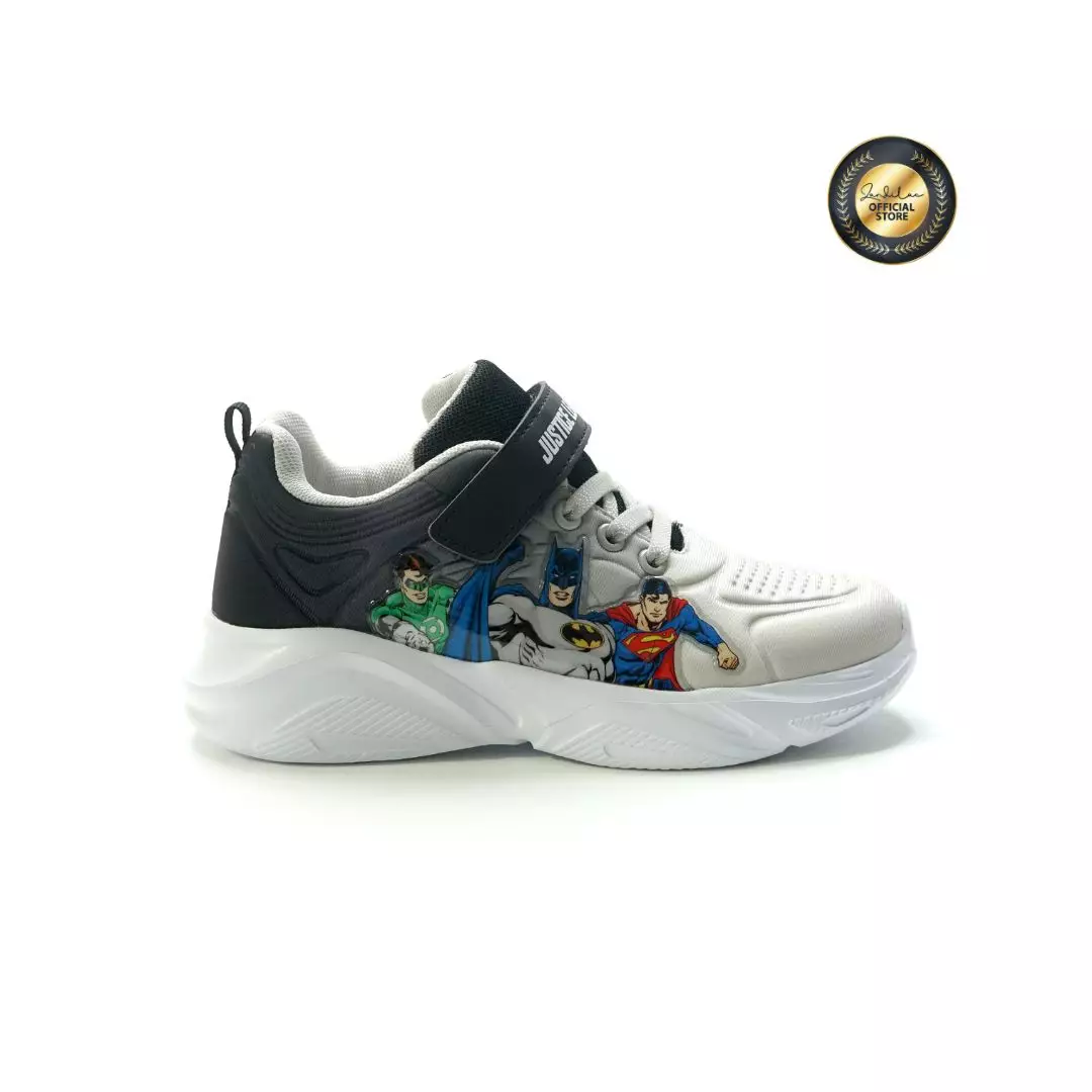 AVENGERS - SEPATU SNEAKERS ANAK LAKI TANGGUNG CH340373LT HITAM/PUTIH by Zandilac