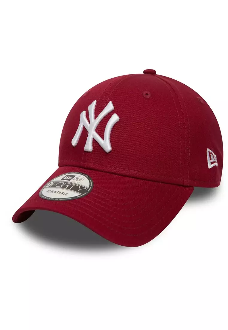 Buy NEW ERA New York Yankees Red 9FORTY MLB Cap (80636012) 2026