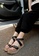 Twenty Eight Shoes black VANSA Leather Strap Platform Sandals VSW-S5551 D9E5BSH2C3B58DGS_8