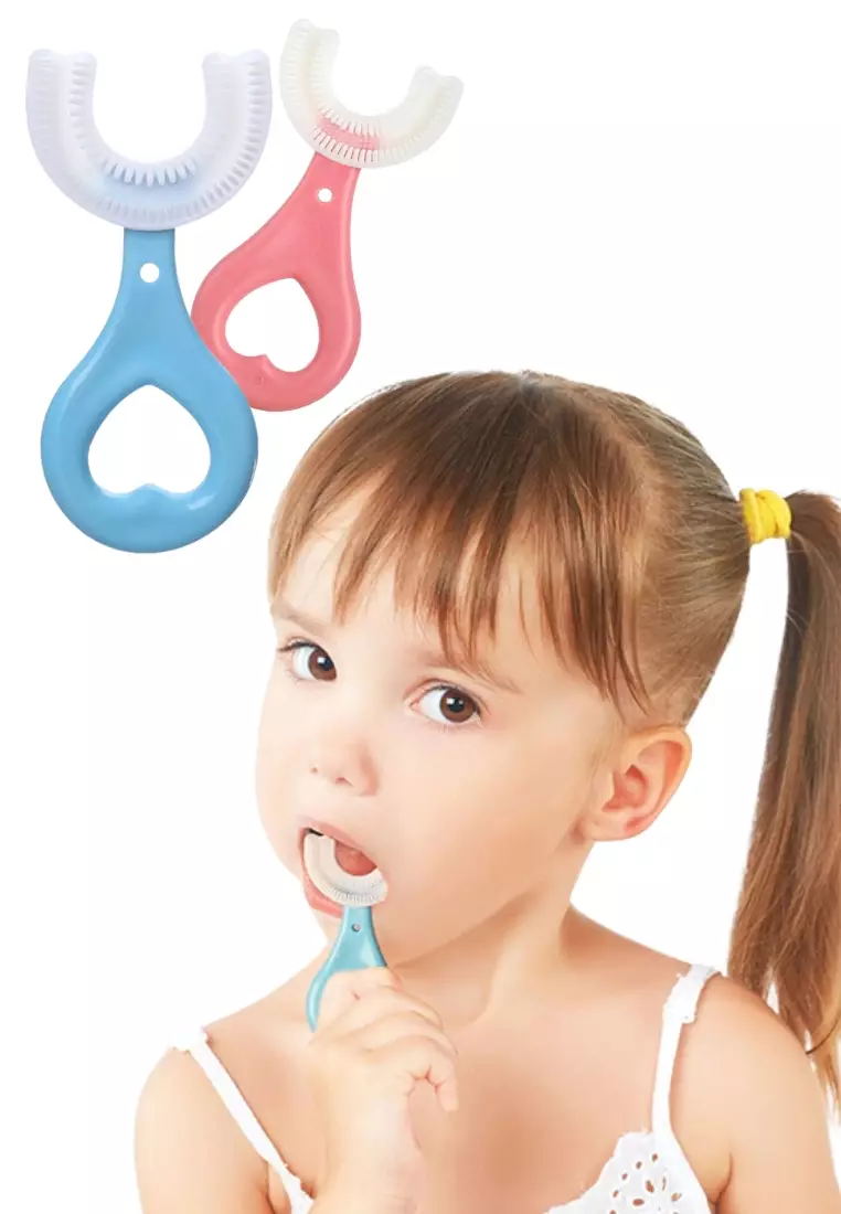 Buy Golden Ticket Super Savers Baby Toothbrush, UShaped Toothbrush for Kids, Toddler Soft