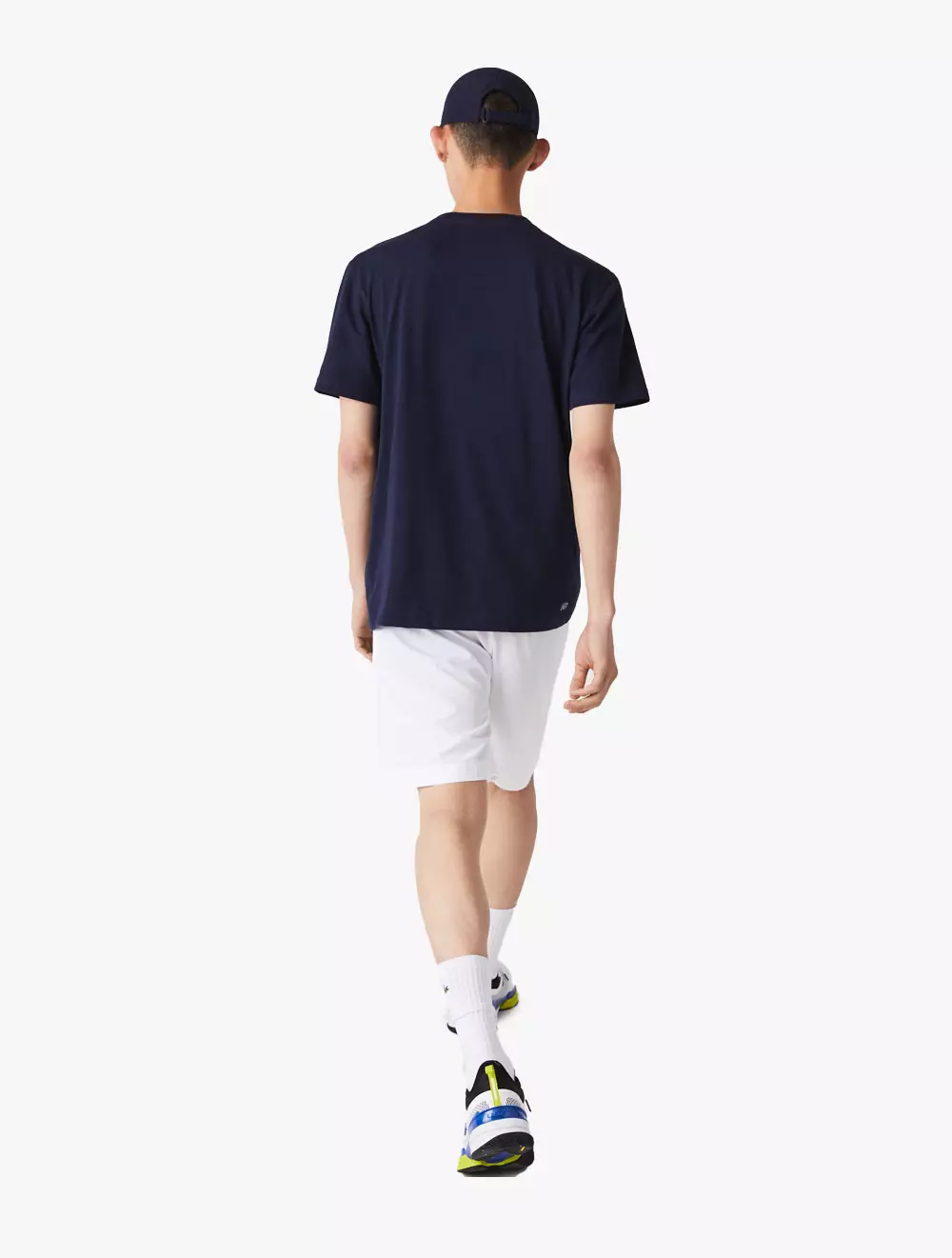 Men's Lacoste SPORT Breathable  T-shirt - Blue