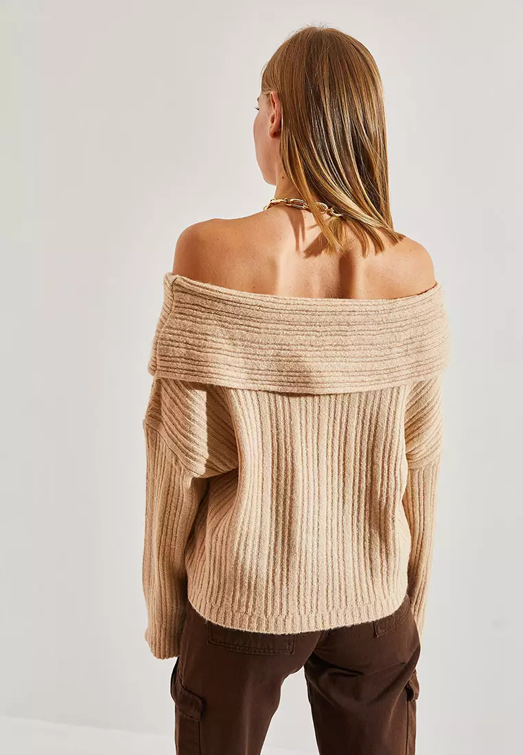 Carmen Collar Sweater