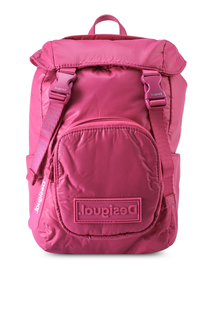 Buy Desigual Small Padded Backpack 2021 Online | ZALORA ...