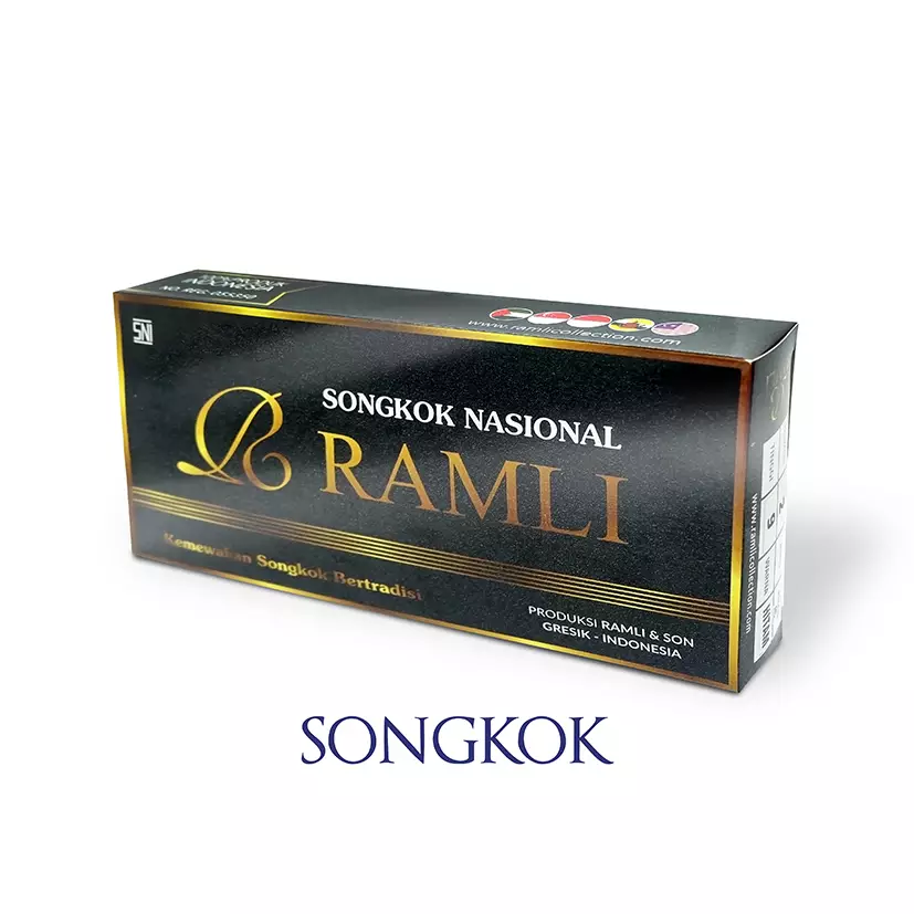 Jual Ramli Chusnan Ramli Peci Songkok Lukis Florest AC Tinggi 9 ...